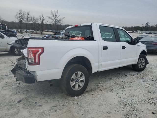 2015 Ford F150 Supercrew