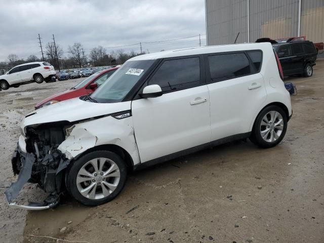 2015 KIA Soul +