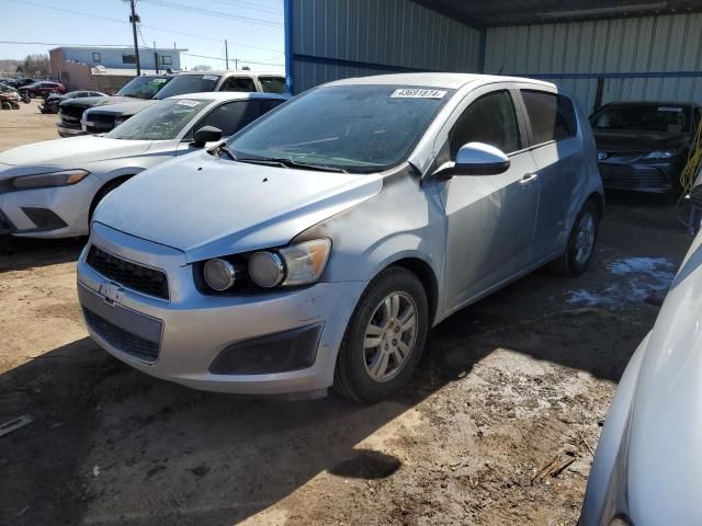 2013 Chevrolet Sonic LT