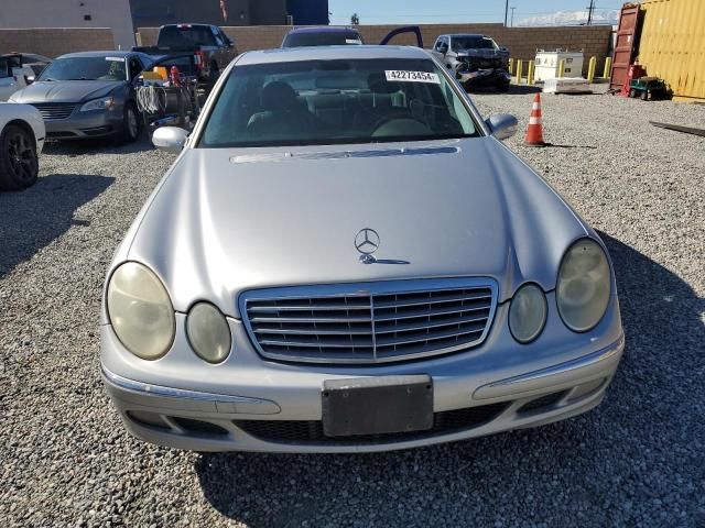 2005 Mercedes-Benz E 320