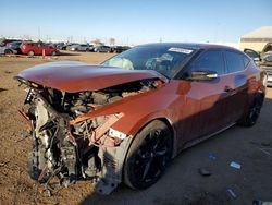 Salvage cars for sale from Copart Brighton, CO: 2019 Nissan Maxima S