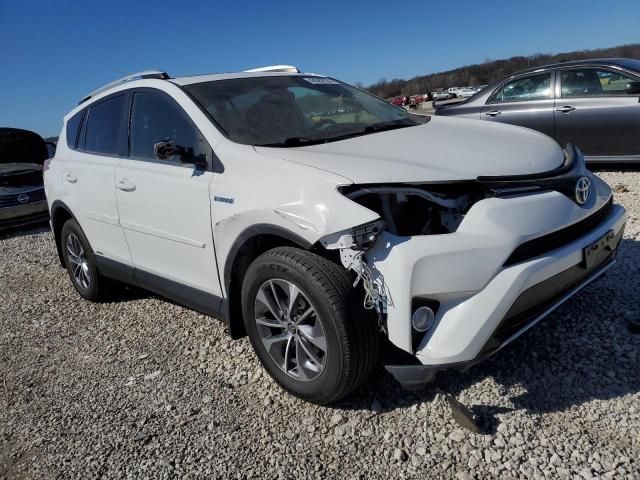 2016 Toyota Rav4 HV XLE