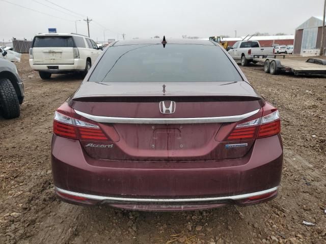 2017 Honda Accord Hybrid