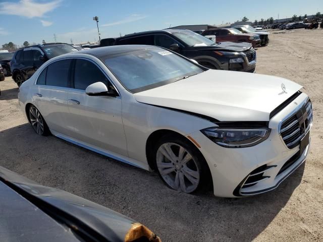 2023 Mercedes-Benz S 580 4matic