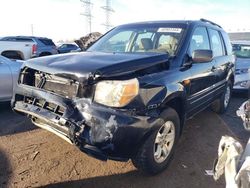 Salvage cars for sale from Copart Elgin, IL: 2007 Honda Pilot LX