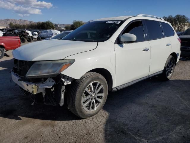 2016 Nissan Pathfinder S