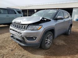 Jeep salvage cars for sale: 2018 Jeep Compass Latitude