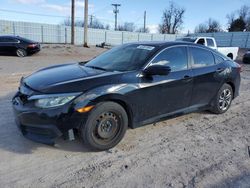 Honda Civic lx salvage cars for sale: 2016 Honda Civic LX