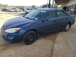 Salvage cars for sale from Copart Tanner, AL: 2002 Toyota Camry LE