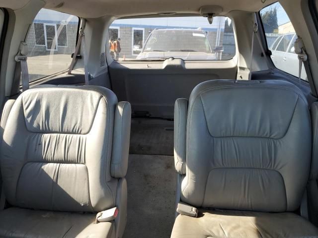 2002 Honda Odyssey EXL