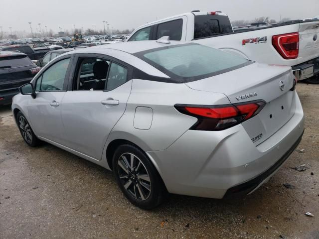 2021 Nissan Versa SV