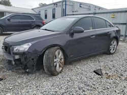 Chevrolet salvage cars for sale: 2015 Chevrolet Cruze LTZ