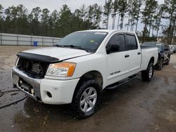 Nissan Titan salvage cars for sale: 2008 Nissan Titan XE