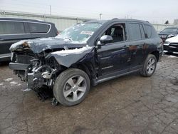 Jeep Vehiculos salvage en venta: 2017 Jeep Compass Latitude