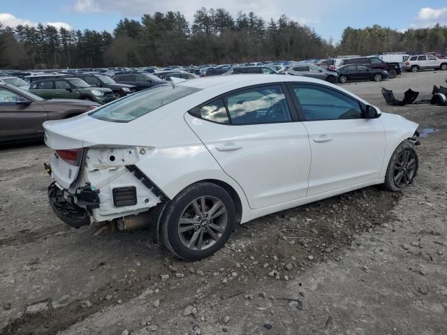 2018 Hyundai Elantra SEL