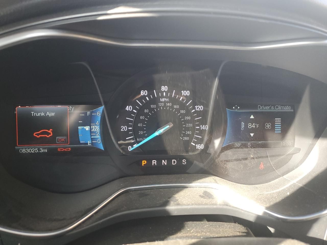 2016 Ford Fusion Titanium