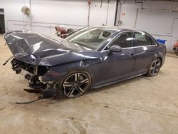 Audi a4 salvage cars for sale: 2018 Audi A4 Premium Plus