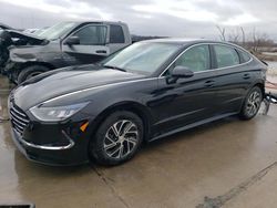 2021 Hyundai Sonata Hybrid en venta en Grand Prairie, TX