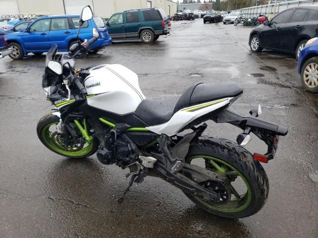 2021 Kawasaki ER650 K