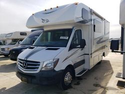 Salvage cars for sale from Copart Fridley, MN: 2017 Jayco 2017 MERCEDES-BENZ Sprinter 3500