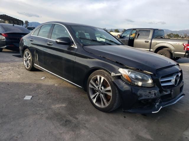 2018 Mercedes-Benz C300