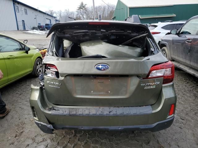 2017 Subaru Outback 2.5I Limited