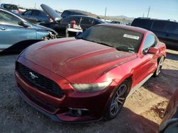 Vehiculos salvage en venta de Copart Tucson, AZ: 2015 Ford Mustang