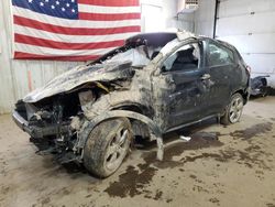 Salvage cars for sale from Copart Lyman, ME: 2021 Honda HR-V LX