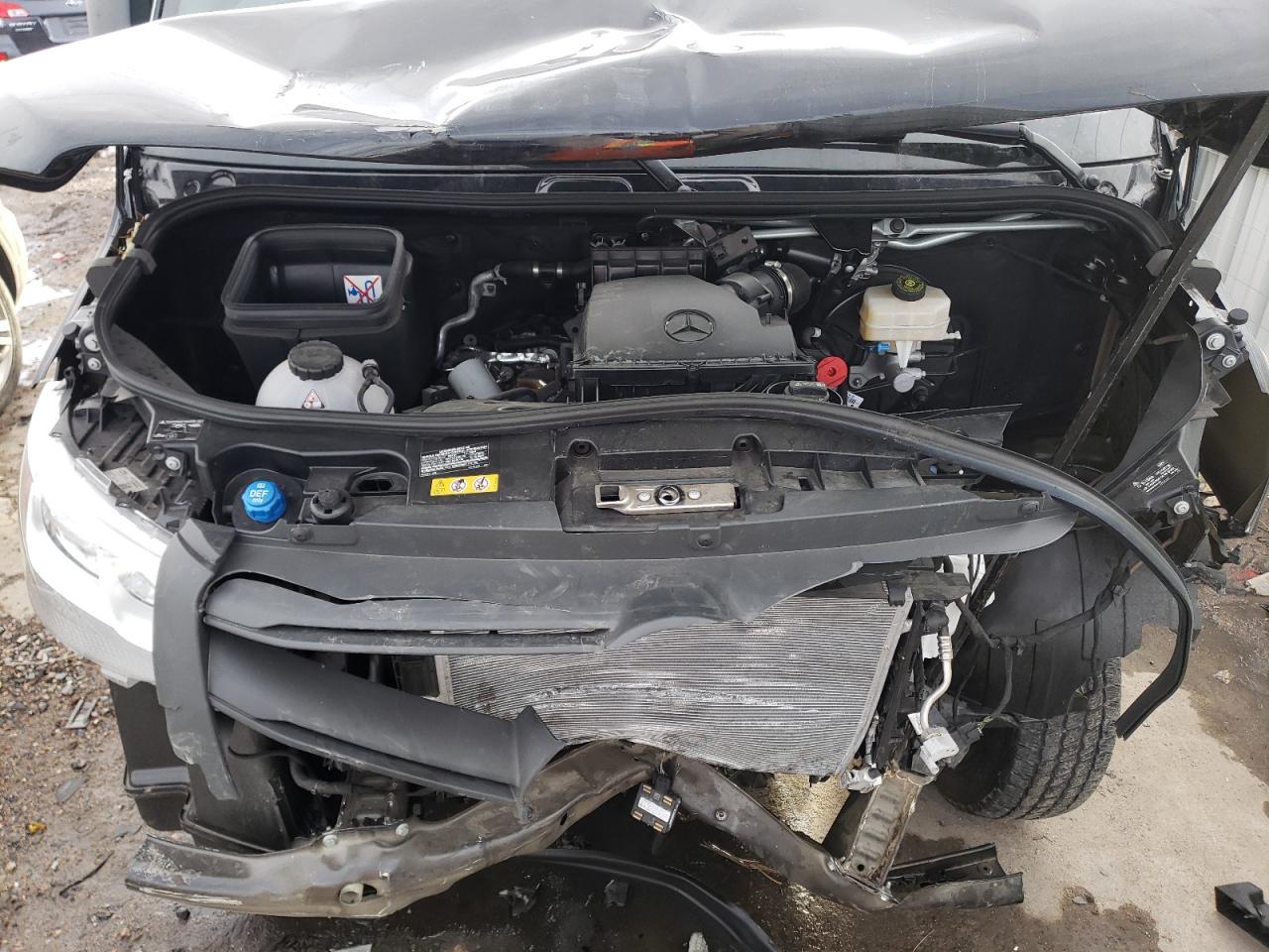 2023 Mercedes-Benz Sprinter 2500 2500