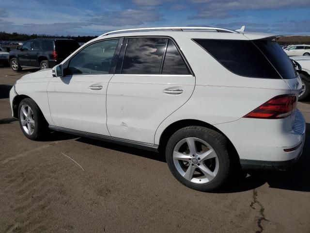 2017 Mercedes-Benz GLE 350 4matic