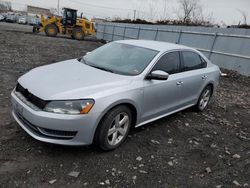 Volkswagen salvage cars for sale: 2013 Volkswagen Passat SE