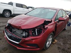 2017 Chevrolet Cruze LT en venta en Elgin, IL