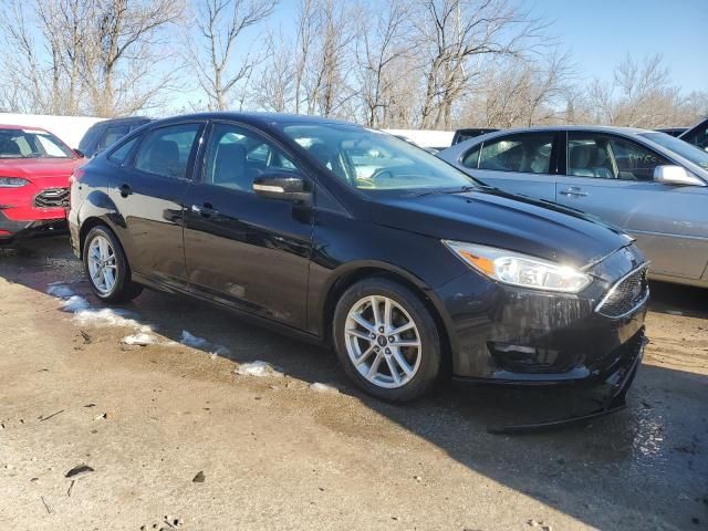 2016 Ford Focus SE