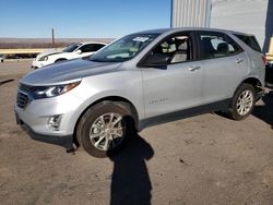 Salvage cars for sale from Copart Albuquerque, NM: 2020 Chevrolet Equinox LS