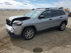 Jeep salvage cars for sale: 2016 Jeep Cherokee Sport