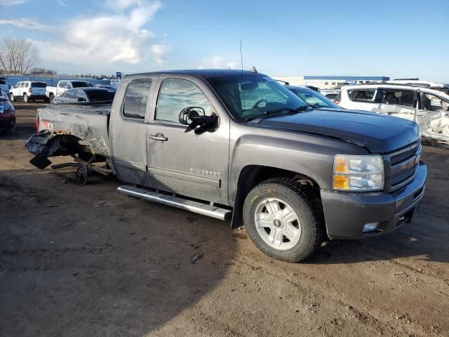 2011 Chevrolet Silverado K1500 LT