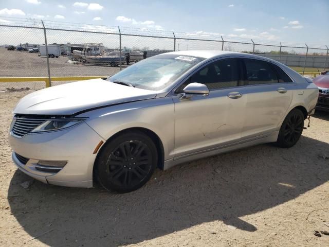 2015 Lincoln MKZ