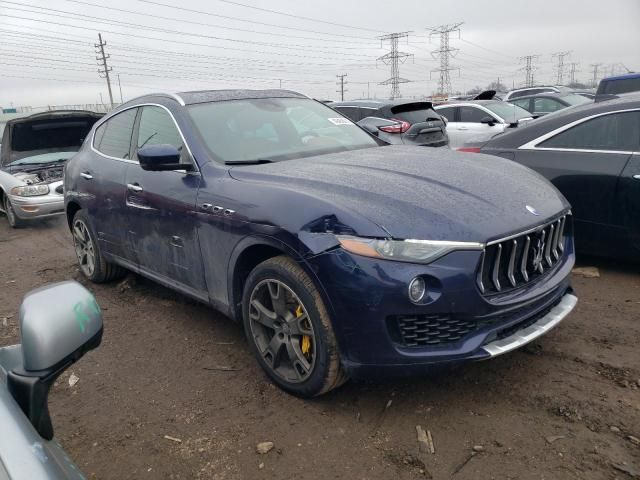 2017 Maserati Levante S Luxury