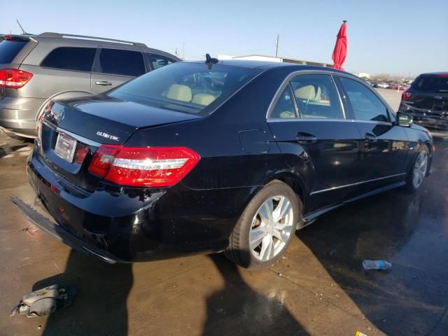 2011 Mercedes-Benz E 350 Bluetec