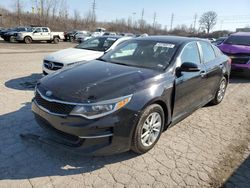 KIA Optima lx Vehiculos salvage en venta: 2016 KIA Optima LX