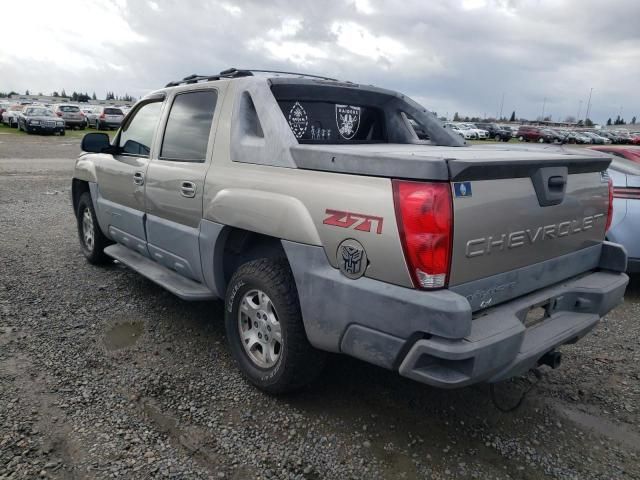 2002 Chevrolet Avalanche K1500