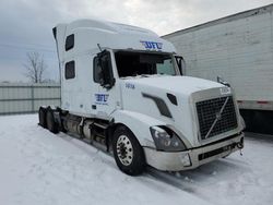 Salvage cars for sale from Copart Ottawa, ON: 2015 Volvo VN VNL