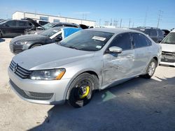 Vehiculos salvage en venta de Copart Haslet, TX: 2014 Volkswagen Passat S