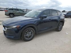 Salvage cars for sale from Copart San Antonio, TX: 2017 Mazda CX-5 Touring