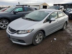 2013 Honda Civic LX en venta en Brighton, CO