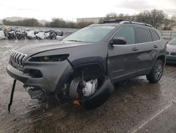 2015 Jeep Cherokee Latitude en venta en Las Vegas, NV