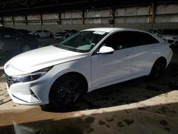 Hyundai salvage cars for sale: 2022 Hyundai Elantra SEL