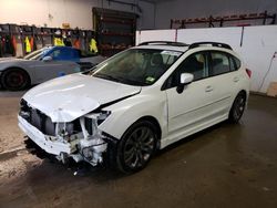 Subaru salvage cars for sale: 2016 Subaru Impreza Sport Limited