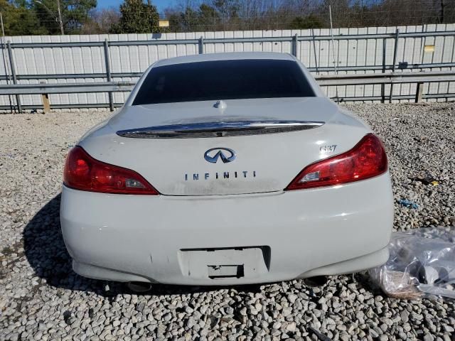 2010 Infiniti G37 Base