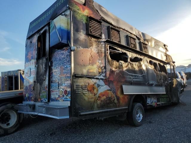 2008 Ford Econoline E450 Super Duty Commercial Stripped Chas